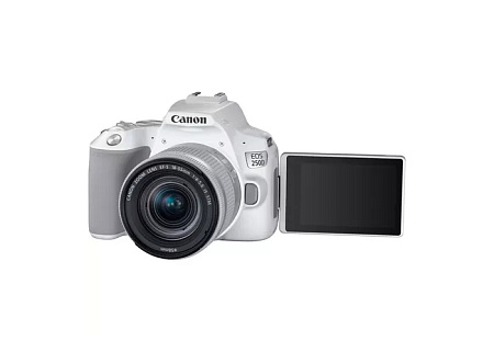 DC Canon EOS 250D & EF-S 18-55mm f/3.5-5.6 IS STM KIT - White