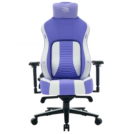 Игровое кресло Proove Geek, Искусственная кожа, Фиолетовый | Белый Игровое кресло Proove Geek, Искусственная кожа, Фиолетовый | Белый