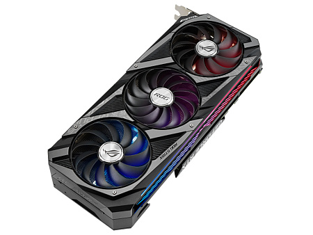 VGA ASUS RTX3070 8GB GDDR6 ROG Strix Gaming OC V2  (ROG-STRIX-RTX3070-O8G-V2-GAMING)