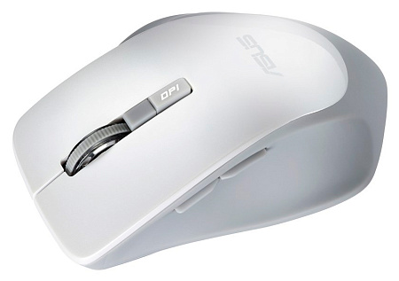 Wireless Mouse Asus WT425, 1000-1600 dpi, 6 buttons, Ergonomic, 82g, Silent, 1xAA, 2.4Ghz, White Wireless Mouse Asus WT425, 1000-1600 dpi, 6 buttons, Ergonomic, 82g, Silent, 1xAA, 2.4Ghz, White