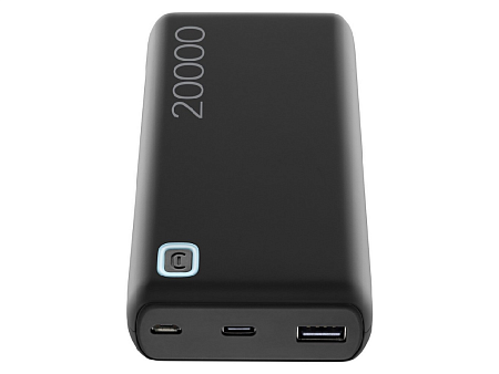 Power Bank Cellularline 20000mAh, Essence, Black, iphone, xiaomi, samsung, oppo, чехол, стекло