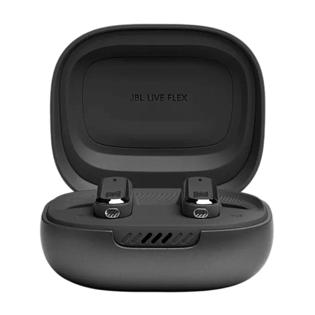  True Wireless JBL  LIVE Flex  Black TWS True Adaptive Noise Cancelling