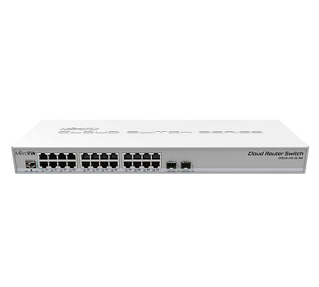 Mikrotik Cloud Router Switch CRS326-24G-2S+RM Mikrotik Cloud Router Switch CRS326-24G-2S+RM