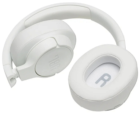 Headphones  Bluetooth  JBL T750BTNC  White
