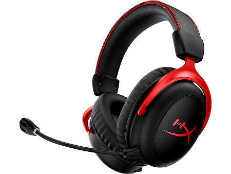 Игровая Гарнитура HyperX Cloud II, Беспроводной, Чёрный