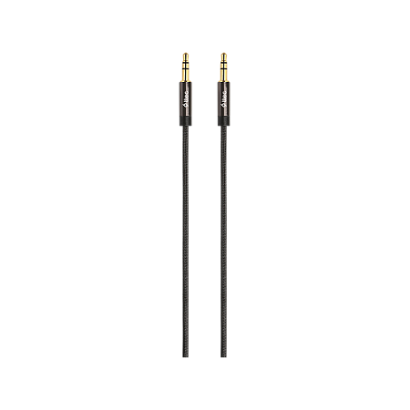 ttec Cable Audio 3.5mm to 3.5mm (1m), Black