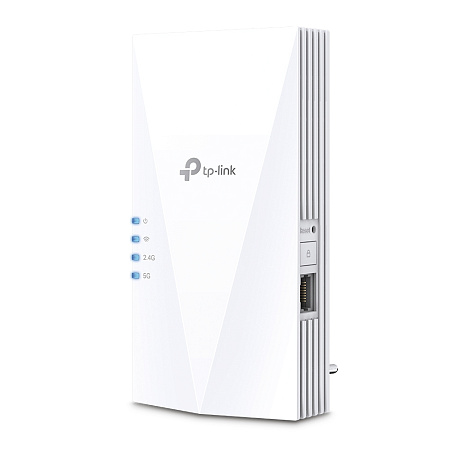 Усилитель Wi‑Fi сигнала TP-LINK RE500X, 300 Мбит/с, 1200 Мбит/с, Белый