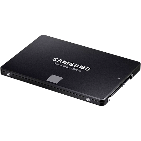2.5" SATA SSD 1.0TB Samsung  870 EVO "MZ-77E1T0B" [R/W:560/530MB/s, 98K IOPS, MGX, V-NAND 3bit MLC]