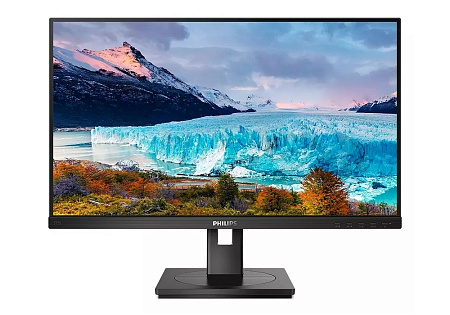 27" PHILIPS 272S1M, Black,IPS,1920x1080,75Hz,4ms,300cd,SC50mil:1,D-Sub+HDMI+DVI-D+DP+USB,Spkrs,Pivot 27" PHILIPS 272S1M, Black,IPS,1920x1080,75Hz,4ms,300cd,SC50mil:1,D-Sub+HDMI+DVI-D+DP+USB,Spkrs,Pivot