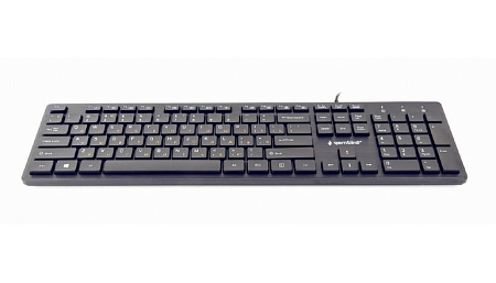 Клавиатура Gembird KB-MCH-03-RU, Проводное, Чёрный Клавиатура Gembird KB-MCH-03-RU, Проводное, Чёрный