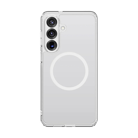 Uniq Case TPU for Samsung Galaxy S26 Plus Magclick Charging Lifepro Xtreme Crystal, Clear
