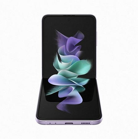 Смартфон Samsung Galaxy Flip3, 8Гб/128Гб, Lavender