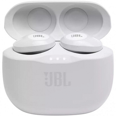 True Wireless JBL TUNE 125TWS, White, TWS Headset. True Wireless JBL TUNE 125TWS, White, TWS Headset.