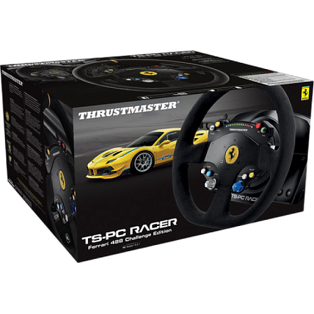 Wheel Thrustmaster TS-PC RACER Ferrari 488 Challenge Edition, 12.6", 1080 degree, 40W Force Feedback Wheel Thrustmaster TS-PC RACER Ferrari 488 Challenge Edition, 12.6", 1080 degree, 40W Force Feedback