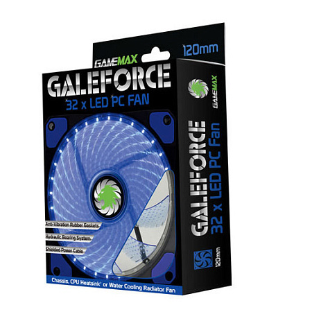 Вентилятор для ПК Gamemax GMX-GF12B, 120 мм