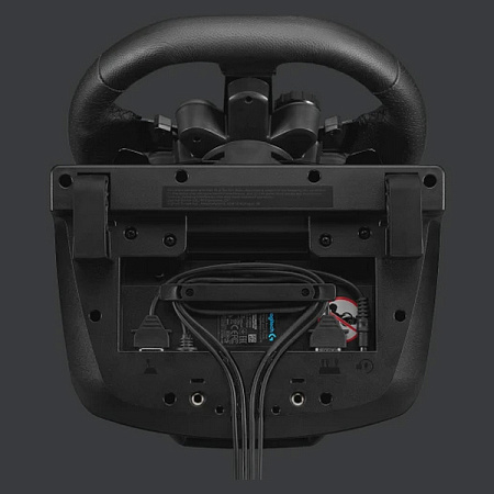 Wheel Logitech Driving Force Racing G923, for Xbox, 900 degree, Pedals, Dual-Motor Force Feedback