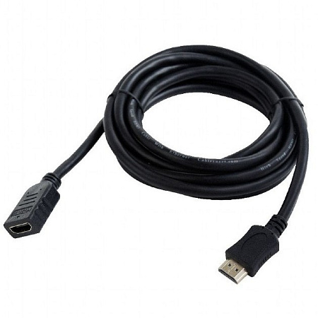 Видео кабель Cablexpert CC-HDMI4X-10, HDMI (M) - HDMI (F), 3м, Чёрный