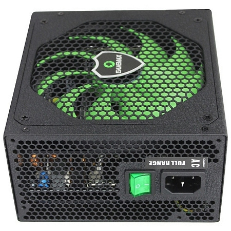 Power Supply ATX 700W GAMEMAX GM-700, 80+ Bronze, 140mm, Active PFC+Double tube forward, DC/DC, Full