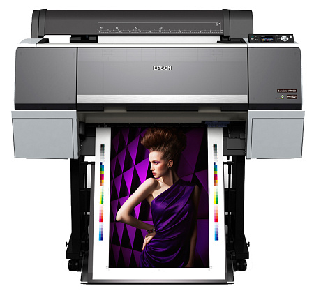 Широкоформатный плоттер Epson Plotter SureColor SC-P7000 STD, Серый