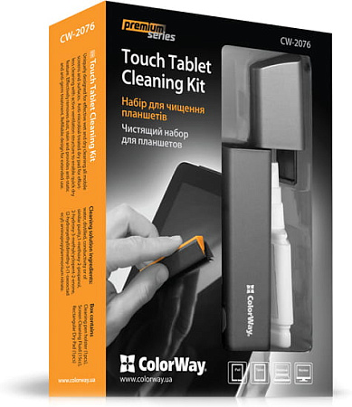 ColorWay CW-2076 Premium Cleaning Kit for mobile devices,бумага ,чернила, Opc, тонер, dvd, duracell, батарейки