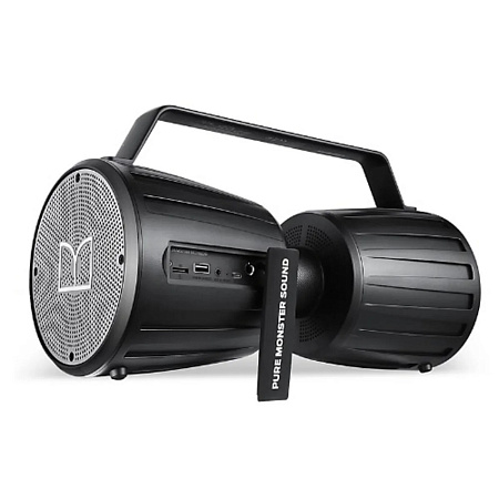 Monster Wireless Speaker Adventurer Force, Black