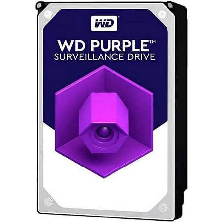 3.5" HDD  8.0TB-SATA-256MB Western Digital  "Purple Surveillance (WD81PURZ)"