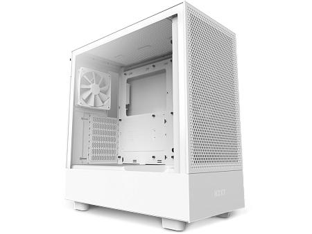 Case ATX NZXT H5 Flow RGB, 2x140mm RGB & 2x120mm, Front Mesh, Tempered Glass, Dust Filter, 1xUSB 3.2