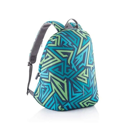 Backpack Bobby Soft Art, anti-theft, P705.865 for Laptop 15.6" & City Bags, Abstract Blue