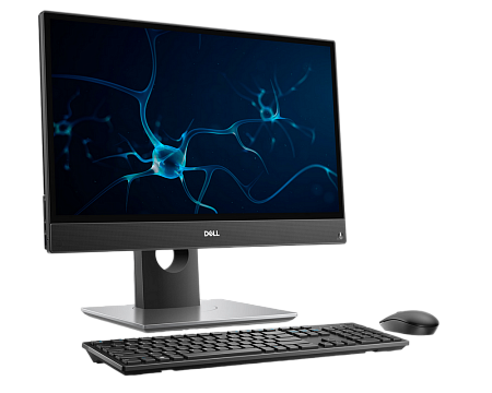 Dell AIO OptiPlex 3280 (21.5" FHD WVA Non-Touch Core i3-10105T 3.0-3.9GHz, 8GB, 256GB, Ubuntu)