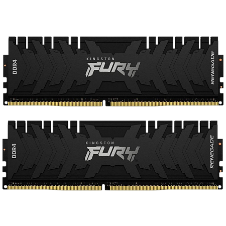 32GB DDR4-3200MHz Kingston FURY Renegade (Kit of 2x16GB) (KF432C16RB1K2/32), CL16-18-18, 1.35V,Black