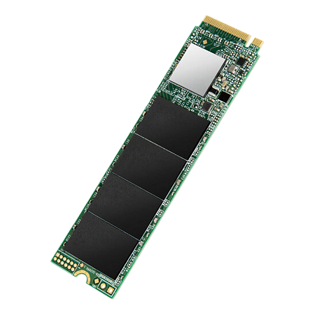 .M.2 NVMe SSD 2.0TB  Transcend 110S [PCIe 3.0 x4, R/W:2500/1700MB/s, 200/250K IOPS, 800TBW, 3DTLC]