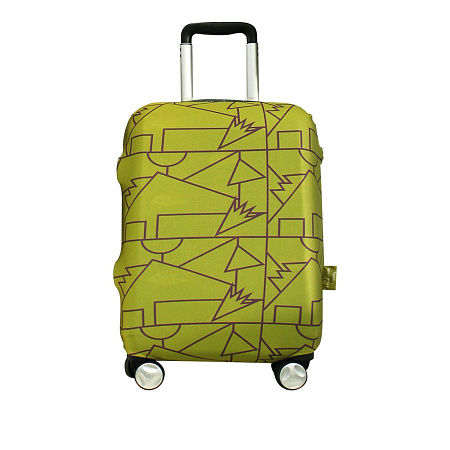 Tucano Trolley Cover Compato Medini M, Acid Green