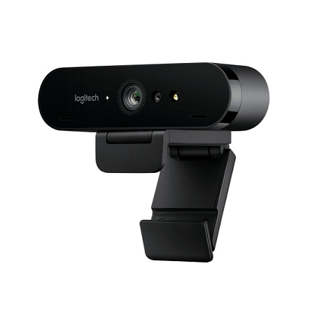 Camera Logitech Brio 4K Stream, FoV: 90°, 13MP, Zoom: 5x, Autofocus, Stereo mic, Shutter, HDR, 2.2m