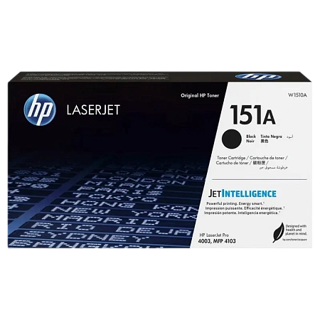 Тонер-картридж HP 151A, Чёрный