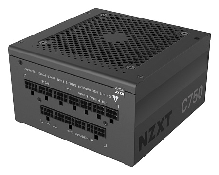 Блок питания для компьютеров NZXT C750, 750Вт, ATX, Полностью модульный Блок питания для компьютеров NZXT C750, 750Вт, ATX, Полностью модульный