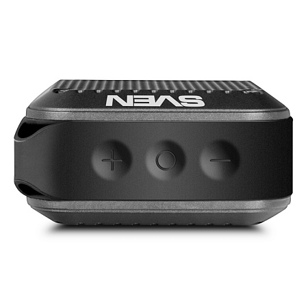 Speakers SVEN "PS- 88" 10w, TWS, IPx7, Black, Bluetooth, microSD, AUX, Mic, 1500mA