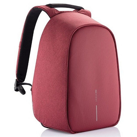 Backpack Bobby Hero Regular, anti-theft, P705.294 for Laptop 15.6" & City Bags, Red 