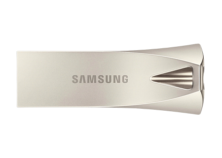 USB Flash накопитель Samsung Bar Plus, 32Гб, Серебристый