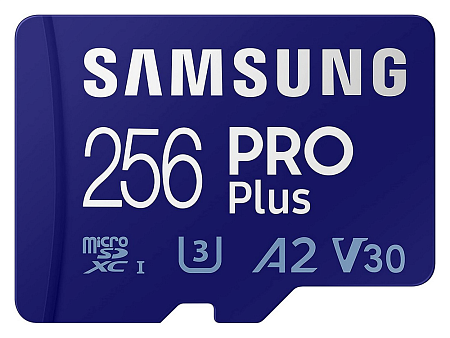 Карта памяти Samsung PRO Plus MicroSD, 256Гб (MB-MD256KA/APC)