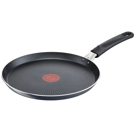 Блинная сковорода Tefal C3851053,  25см, Темно-серый
