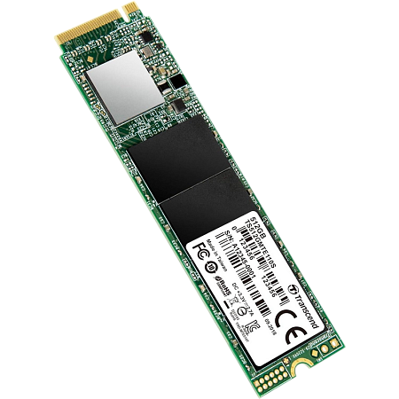 .M.2 NVMe SSD   512GB Transcend 110S [PCIe 3.0 x4, R/W:1700/1400MB/s, 160/250K IOPS, 200TBW, 3DTLC]