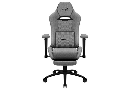 Gaming Chair AeroCool ROYAL Ash Grey, User max load up to 150kg / height 165-185cm