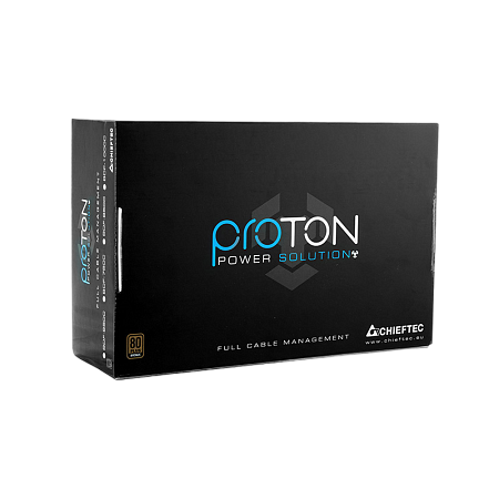 Power Supply ATX 1000W Chieftec PROTON BDF-1000C, 80+ Bronze, 140mm, Active PFC, DC/DC, Full Modular