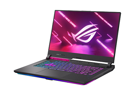 Игровой ноутбук 15,6" ASUS ROG Strix G15 G513RM, Eclipse Gray, AMD Ryzen 7 6800H, 16Гб/512Гб, Без ОС