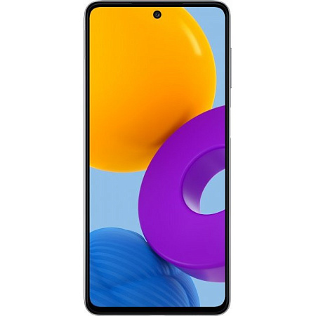 Смартфон Samsung Galaxy M52, 6Гб/128Гб, Белый