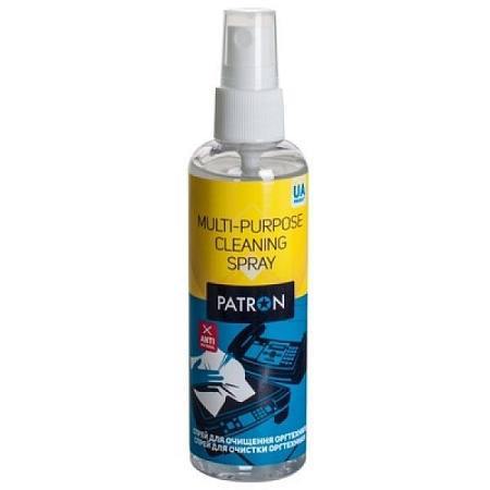 Cleaning liquid for windscreens PATRON F3-003, Spray 250 m,бумага ,чернила, Opc, тонер, dvd, duracell, батарейки