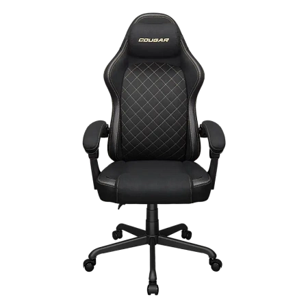 Игровое кресло Cougar Fusion EX, Ткань, Gold F