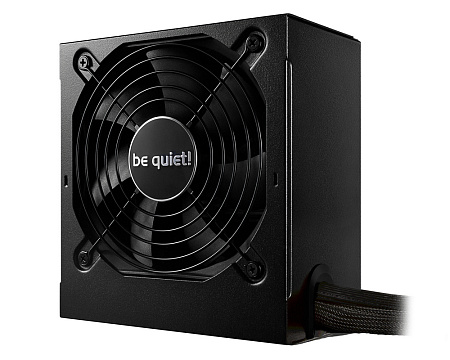 Power Supply ATX 650W be quiet! SYSTEM POWER 10, 80+ Bronze, 120mm, Active PFC, DC/DC, Temperature c