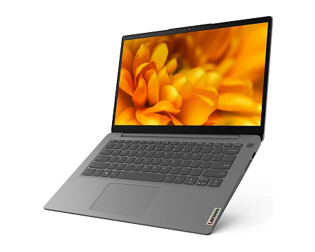 Ноутбук 14" Lenovo IdeaPad 3 14ITL6, Arctic Grey, Intel Pentium 7505, 8Гб/256Гб, Без ОС