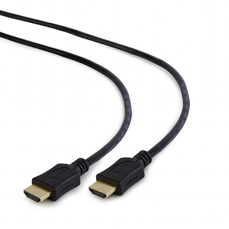 Cable HDMI to HDMI  0.5m  Cablexpert  male-male, V1.4, Black, CC-HDMI4L-0.5M
